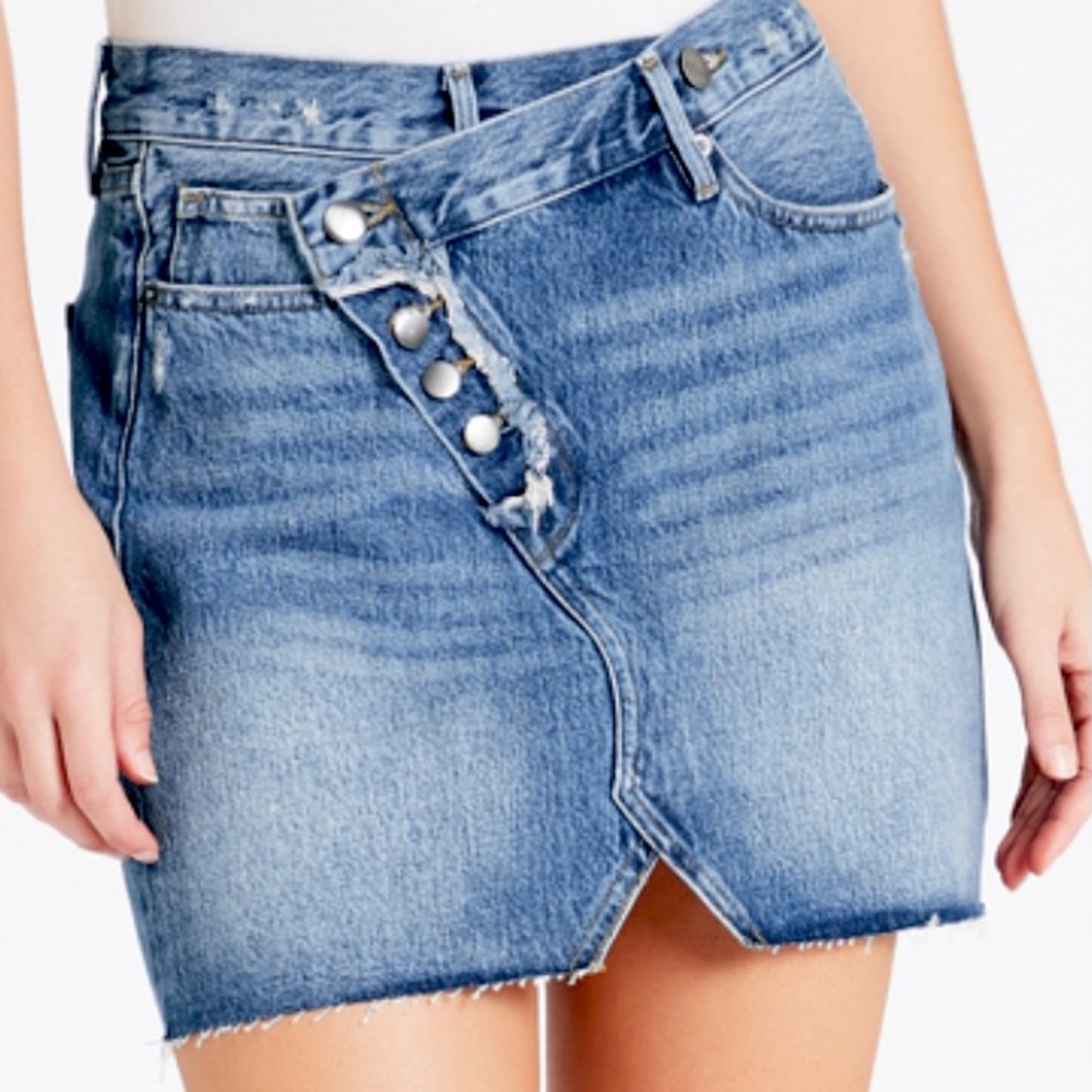 FRAME denim skirt